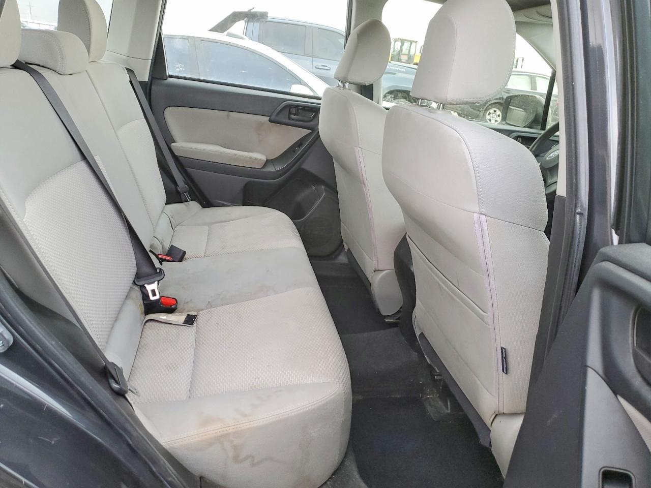 2015 SUBARU FORESTER