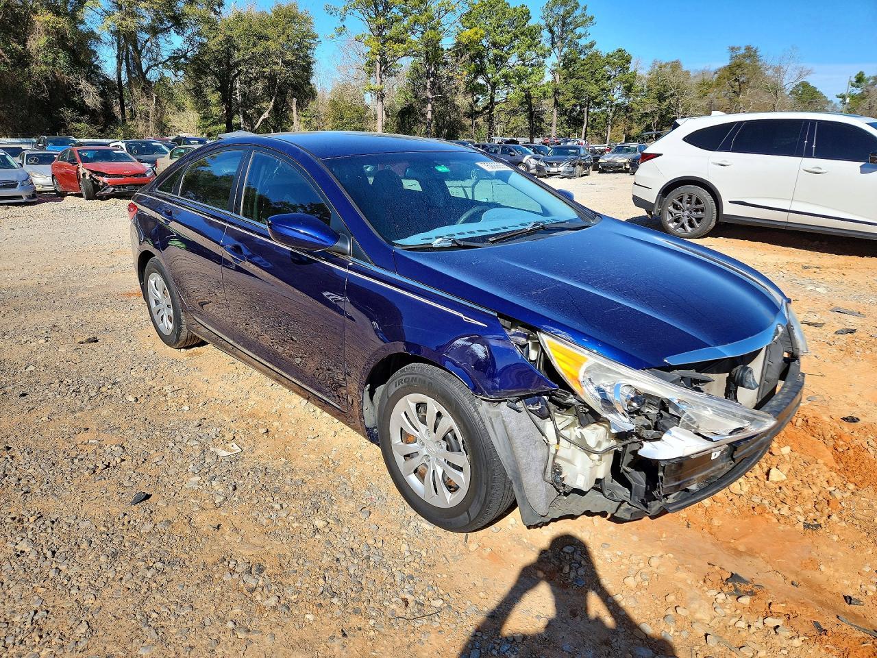 2012 HYUNDAI SONATA