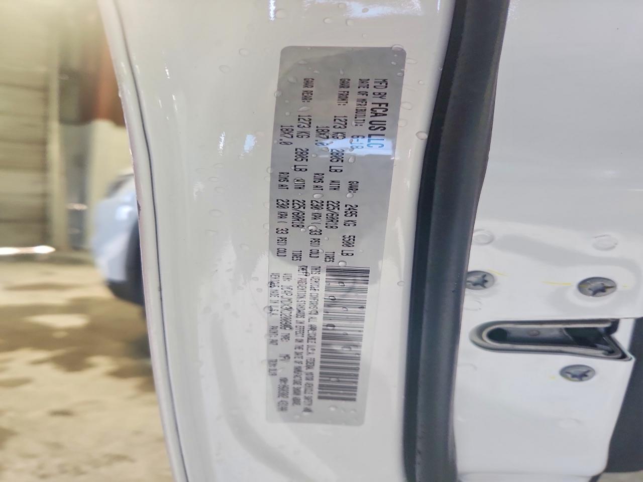 2019 JEEP CHEROKEE