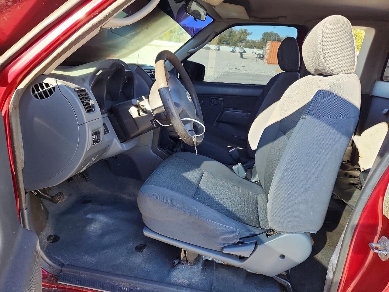 2002 NISSAN Frontier