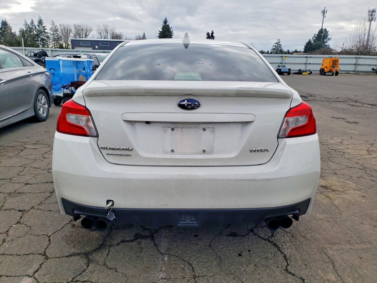 2017 SUBARU WRX