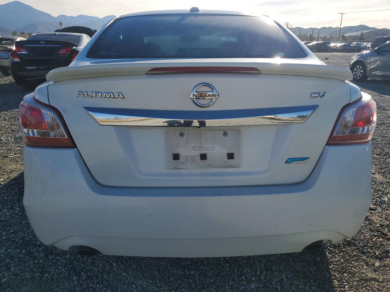 2013 NISSAN ALTIMA