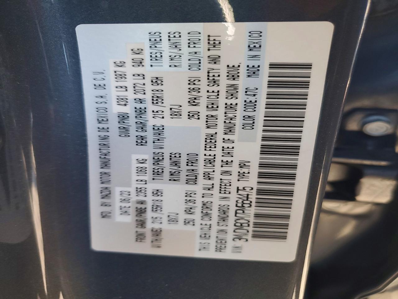 2023 MAZDA CX-30