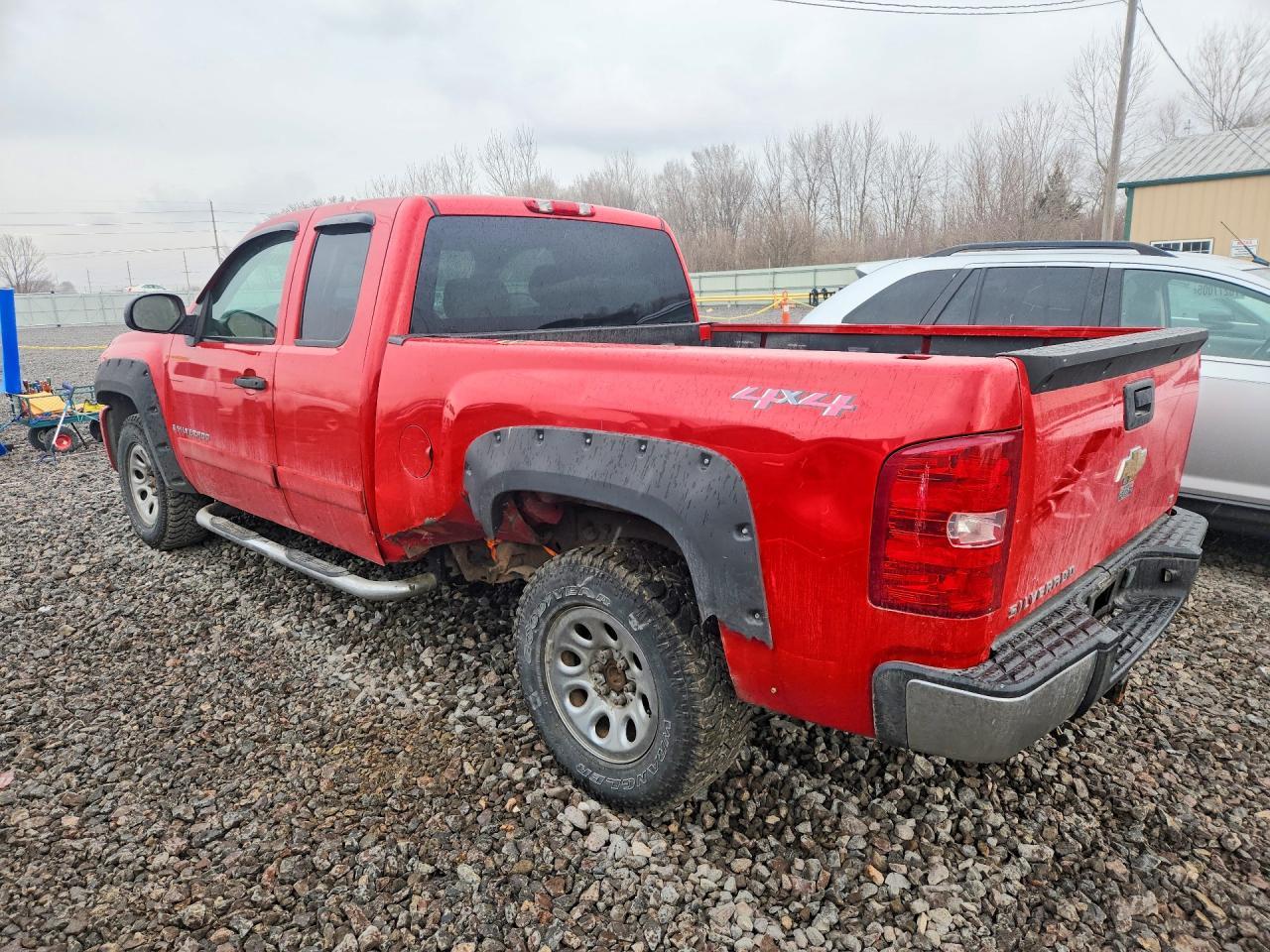 2007 CHEVROLET Silverado