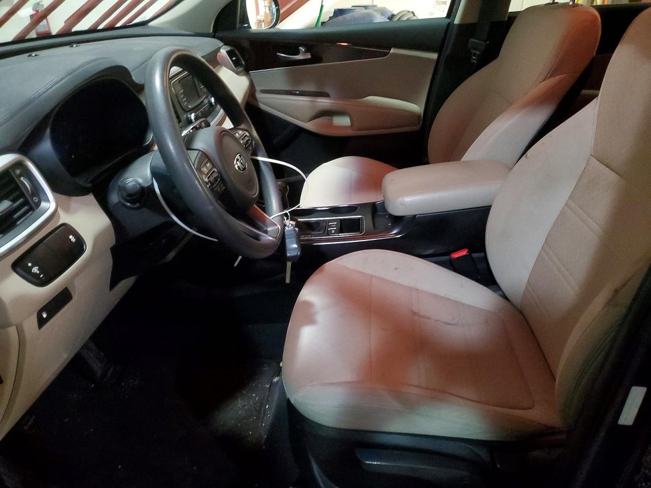 2018 KIA SORENTO