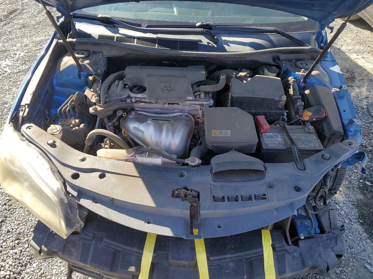 2017 TOYOTA CAMRY
