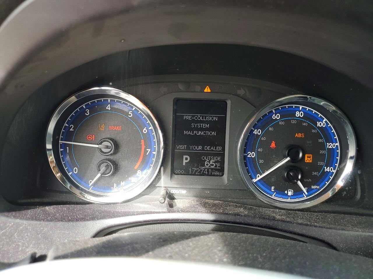 2019 TOYOTA COROLLA