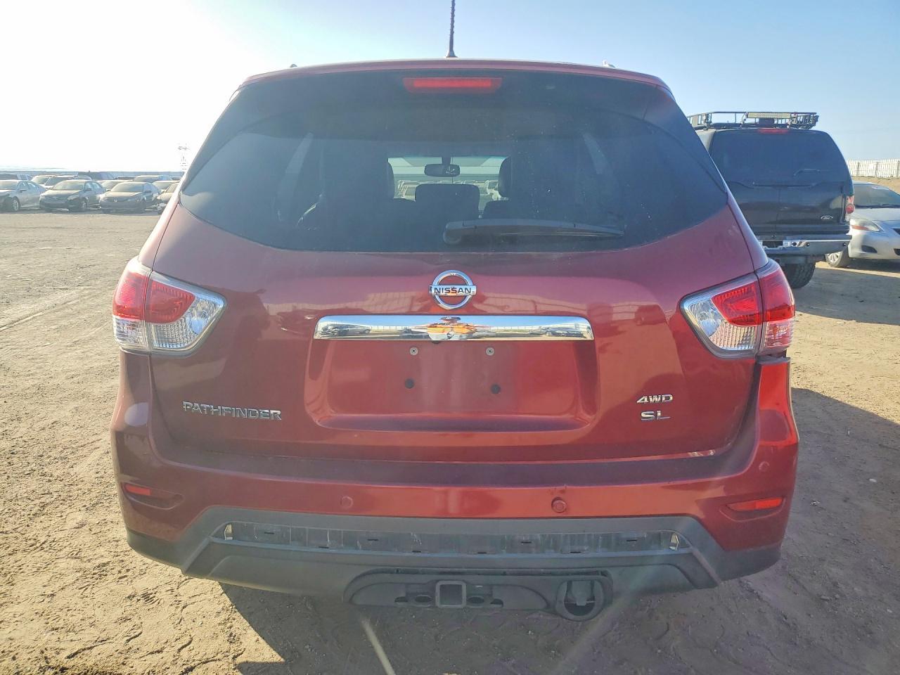 2013 NISSAN PATHFINDER