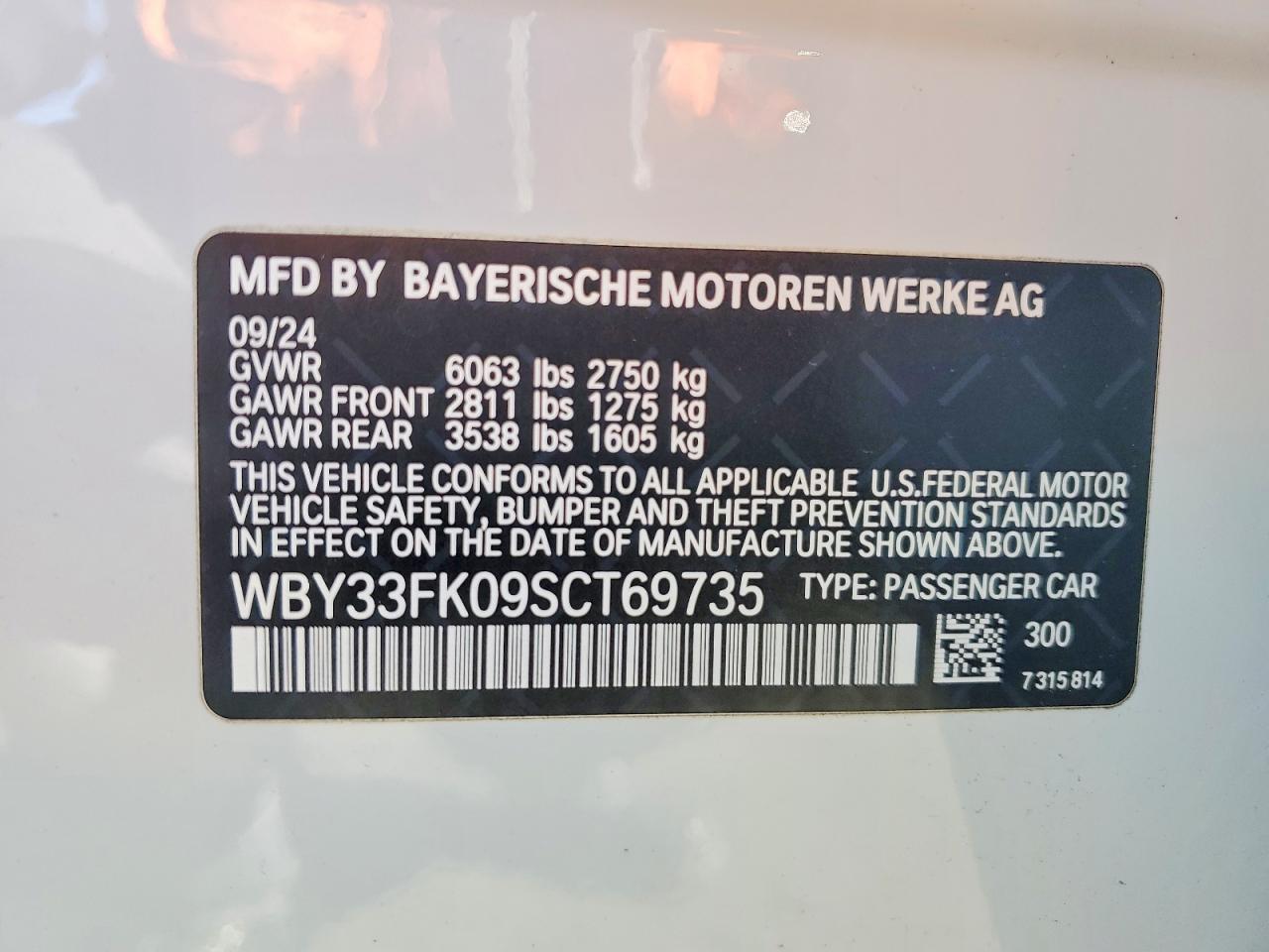 2025 BMW i5