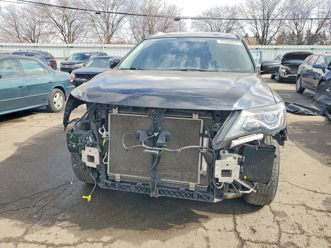 2019 NISSAN PATHFINDER