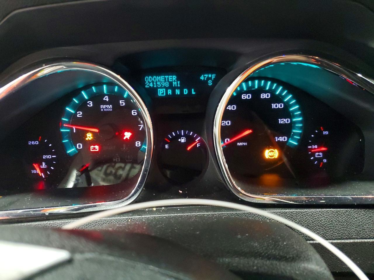 2011 CHEVROLET TRAVERSE