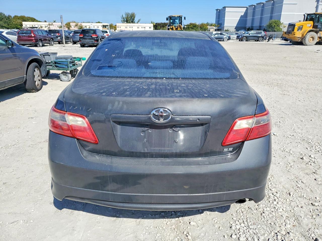 2008 TOYOTA CAMRY