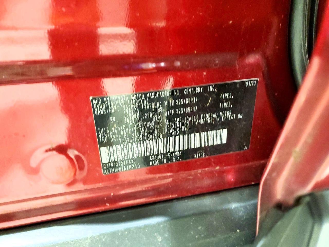 2023 TOYOTA RAV4