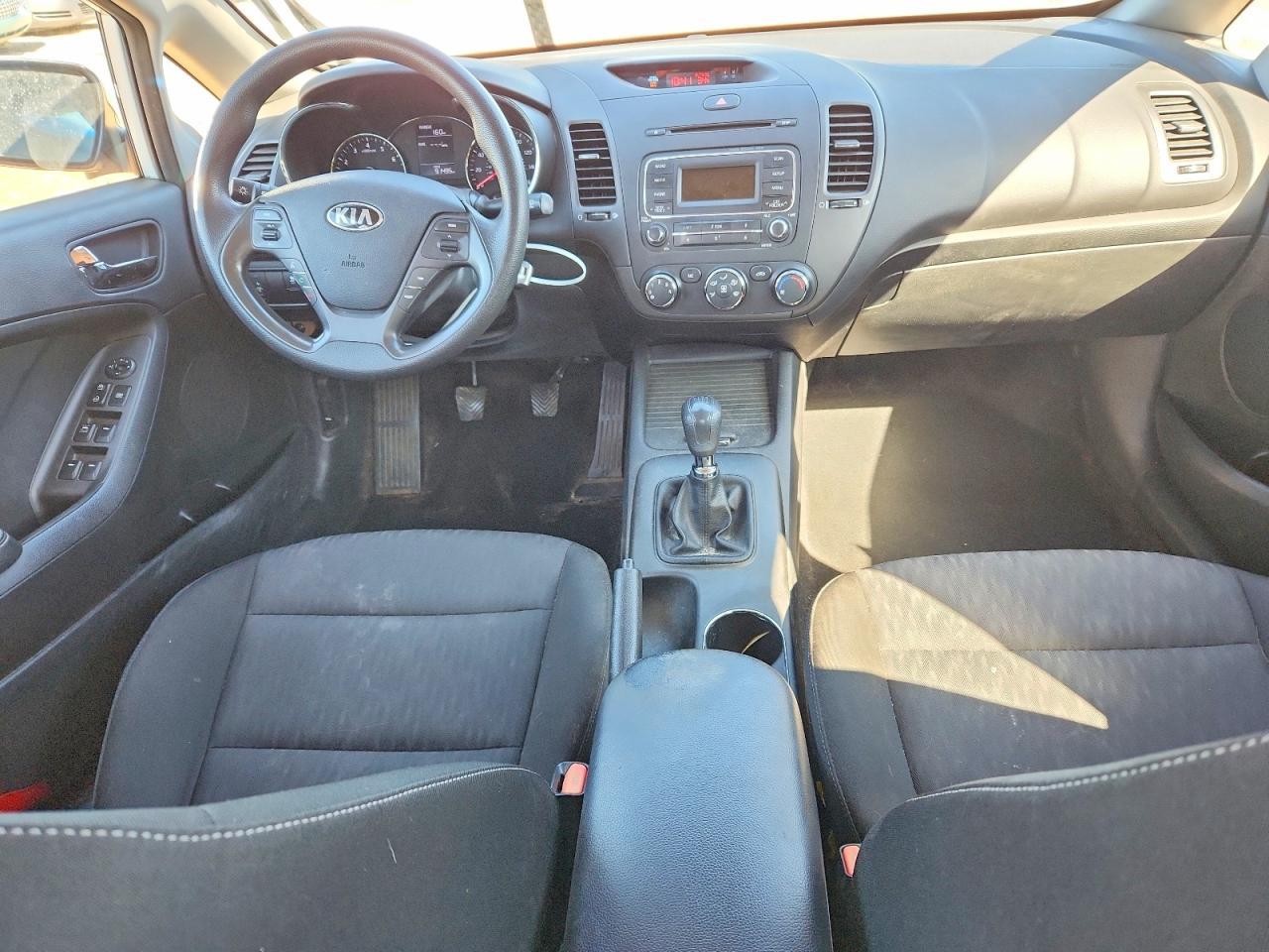 2016 KIA FORTE