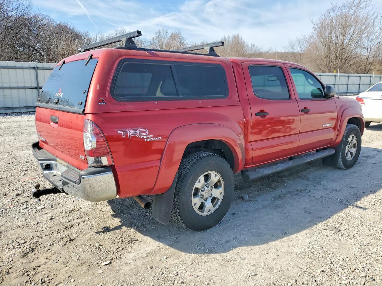 2011 TOYOTA TACOMA