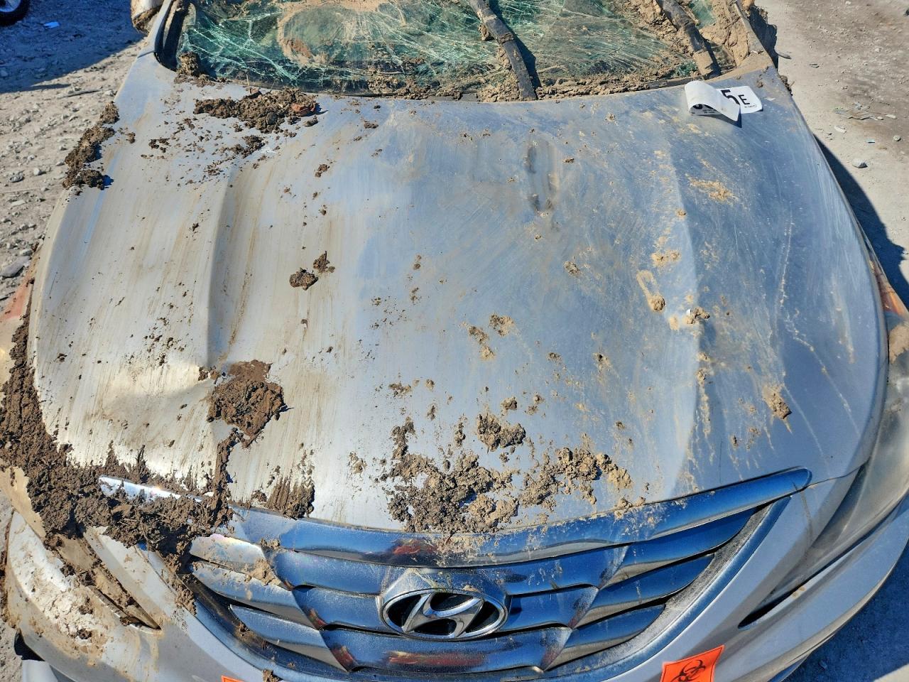 2012 HYUNDAI SONATA