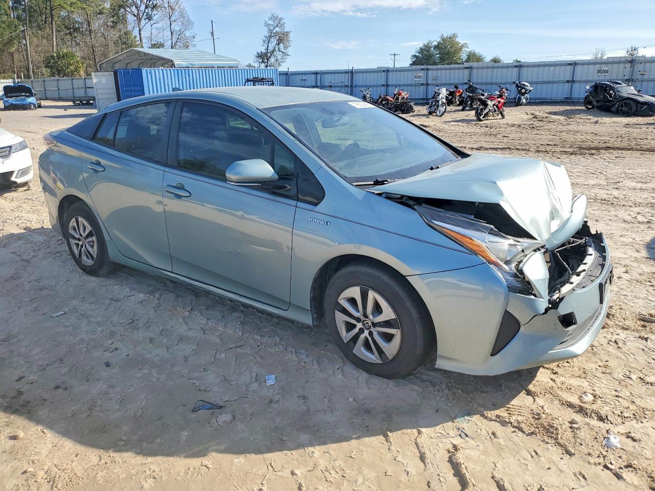 2016 TOYOTA PRIUS
