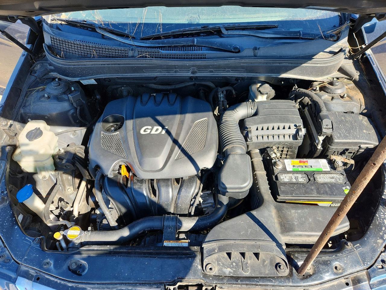 2011 HYUNDAI SONATA