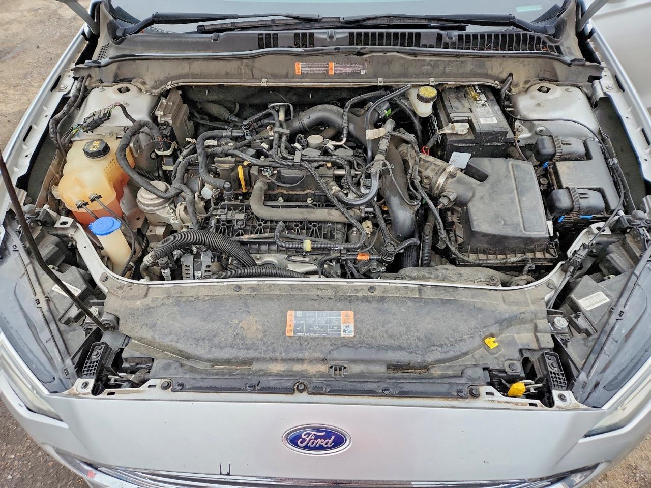 2019 FORD FUSION