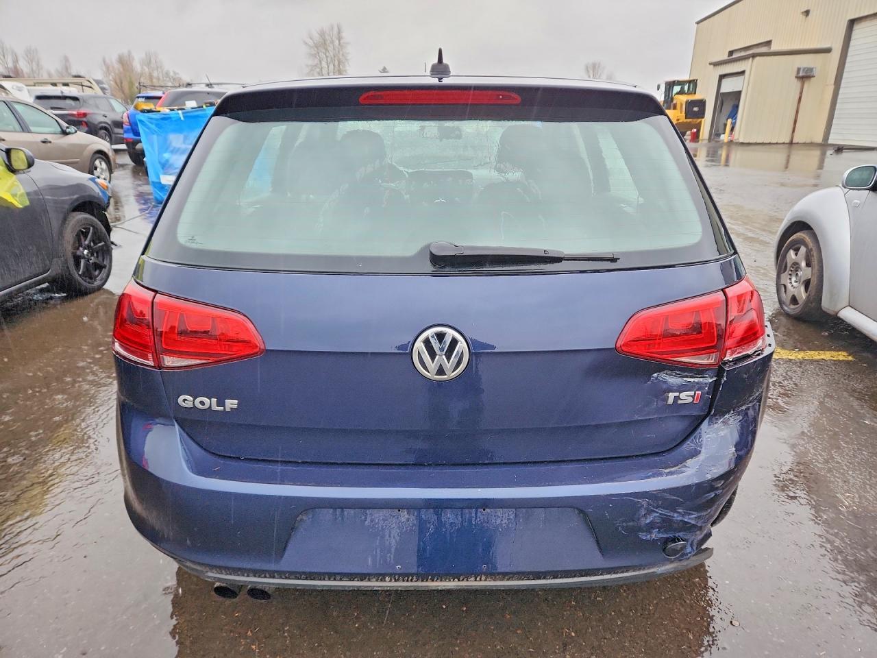 2015 VOLKSWAGEN GOLF