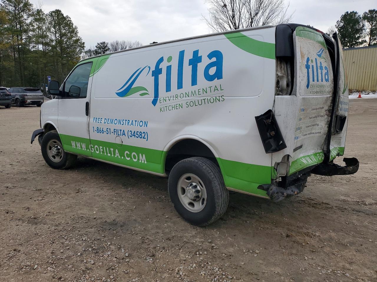 2017 CHEVROLET EXPRESS 2500