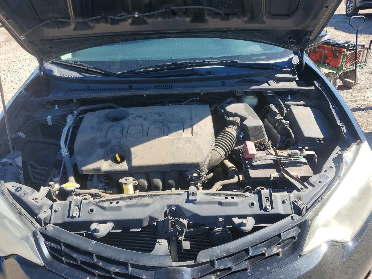 2016 TOYOTA COROLLA