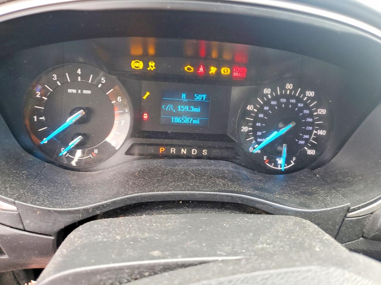 2013 FORD FUSION