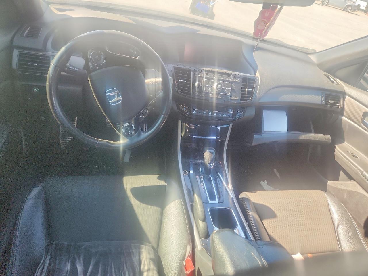 2016 HONDA ACCORD