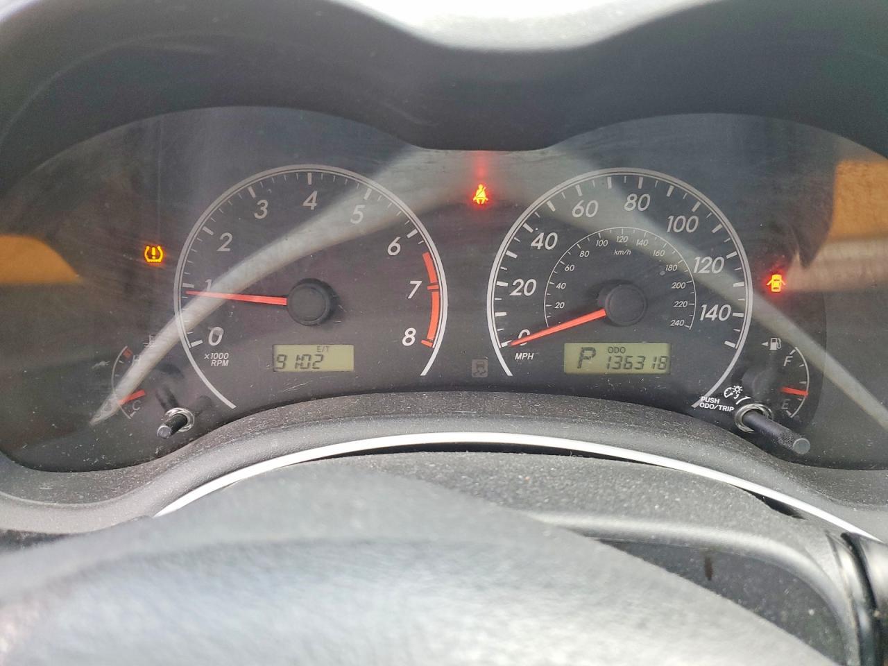 2013 TOYOTA COROLLA