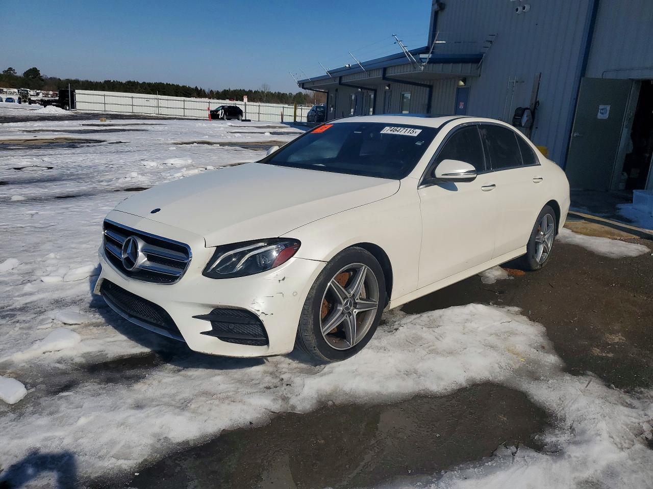 2017 MERCEDES-BENZ E-Class