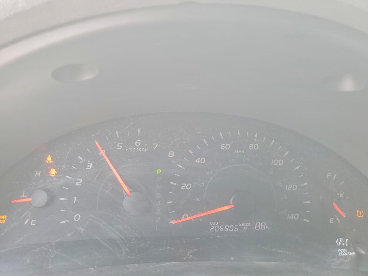 2009 TOYOTA CAMRY