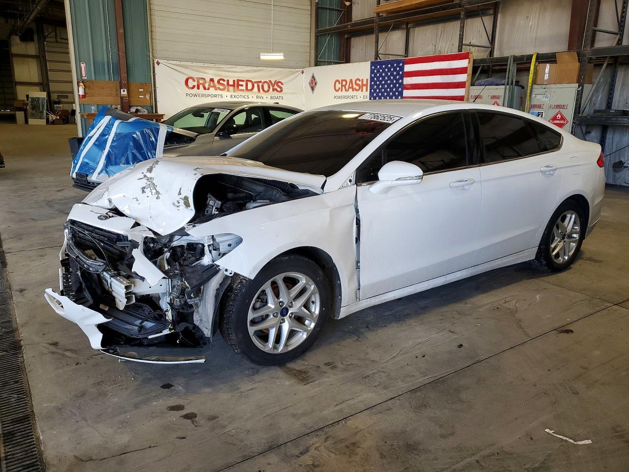 2013 FORD FUSION
