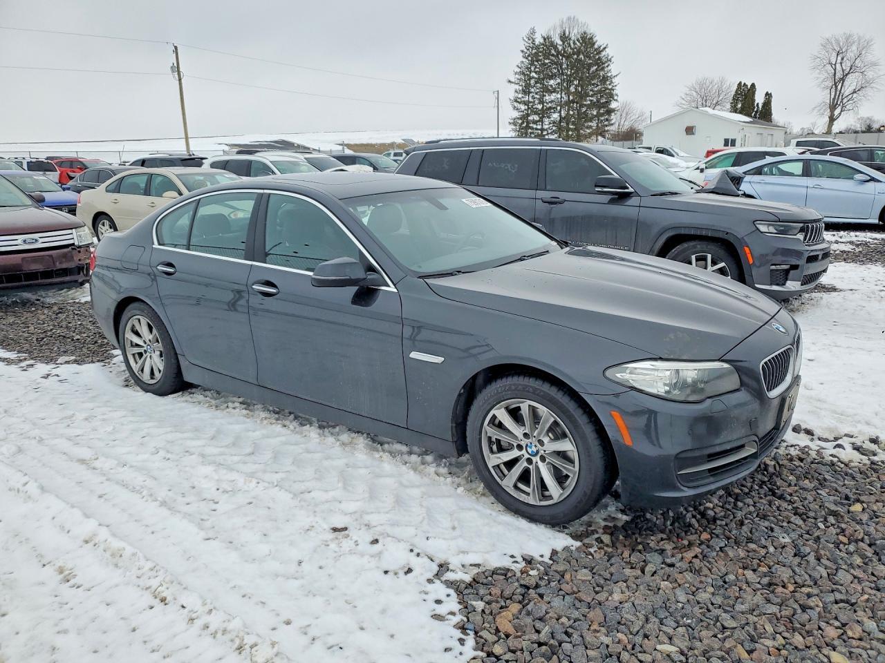 2014 BMW 5 series