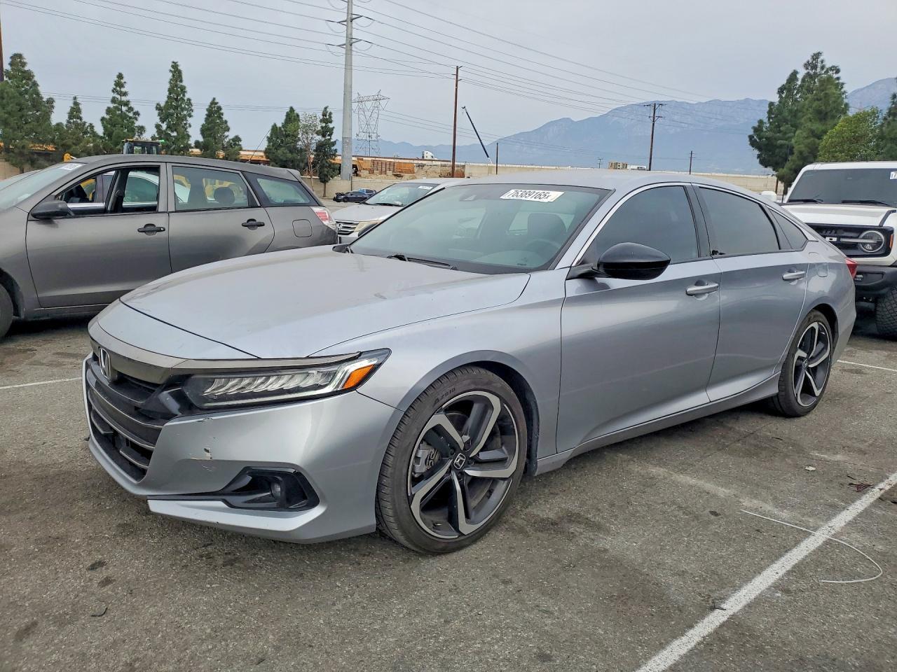 2022 HONDA ACCORD