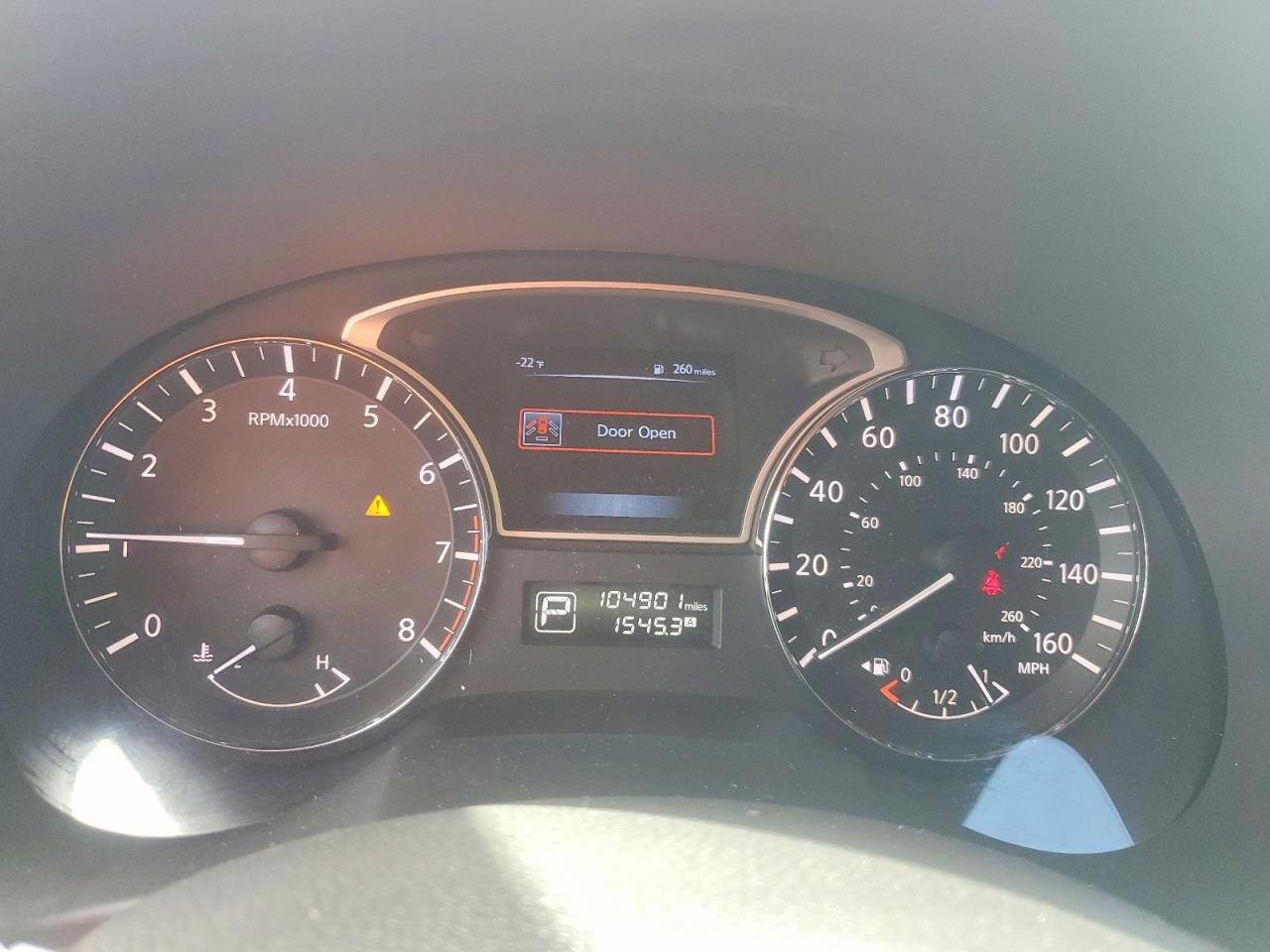 2015 NISSAN ALTIMA