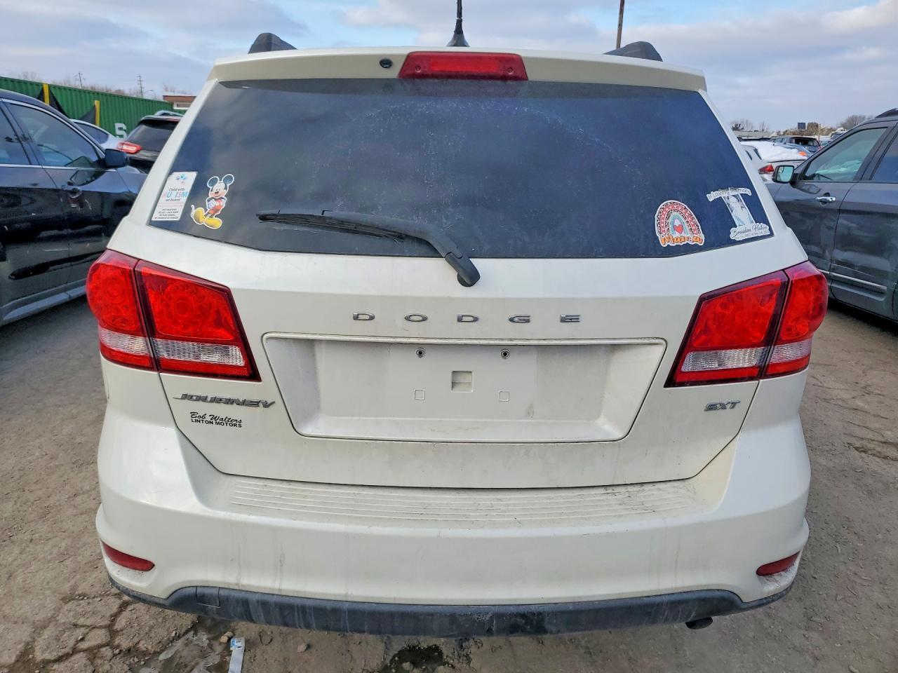 2016 DODGE JOURNEY