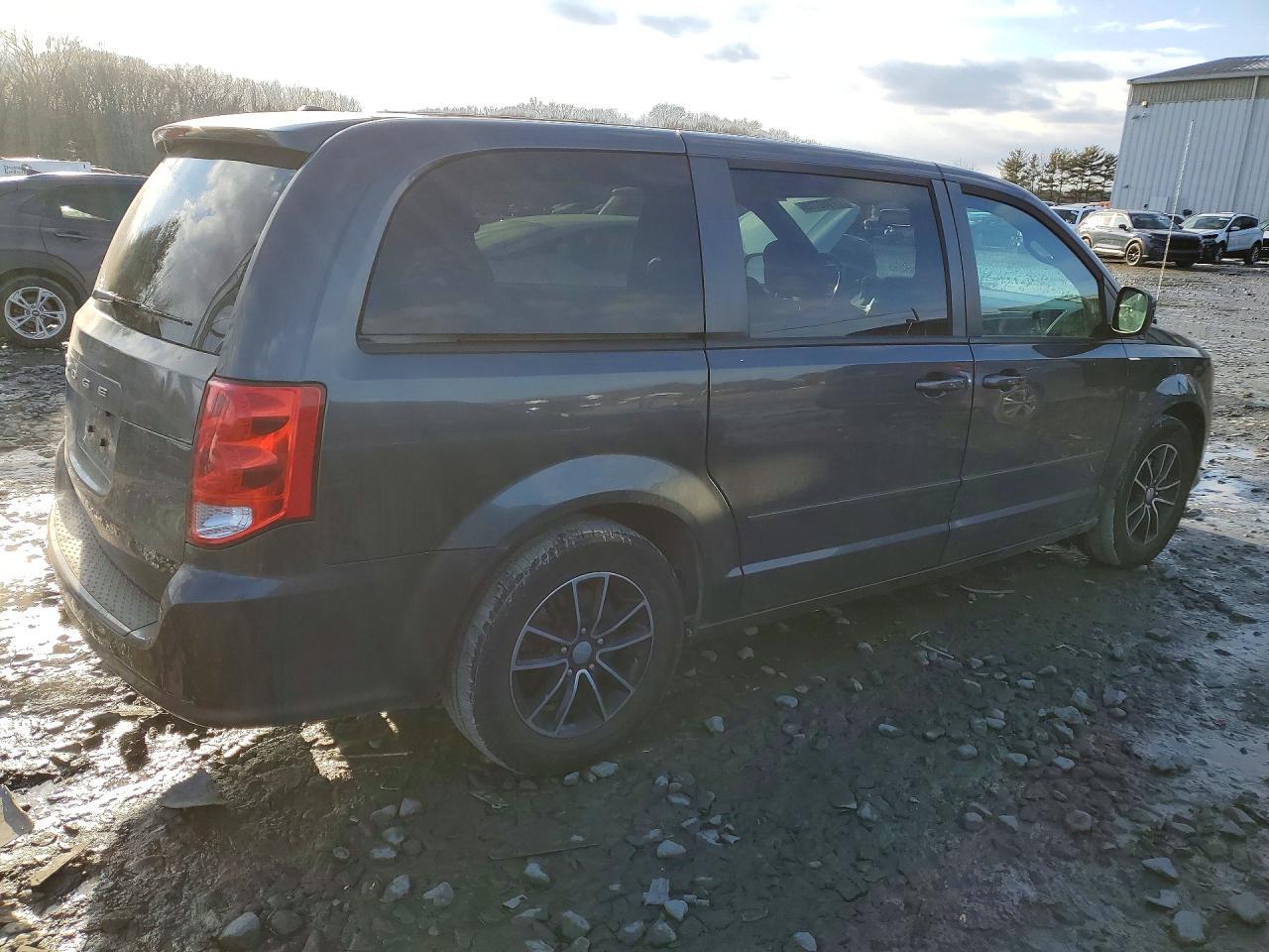 2016 DODGE GRAND CARAVAN