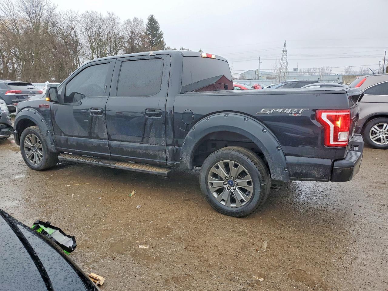 2017 FORD F-150 Lightning