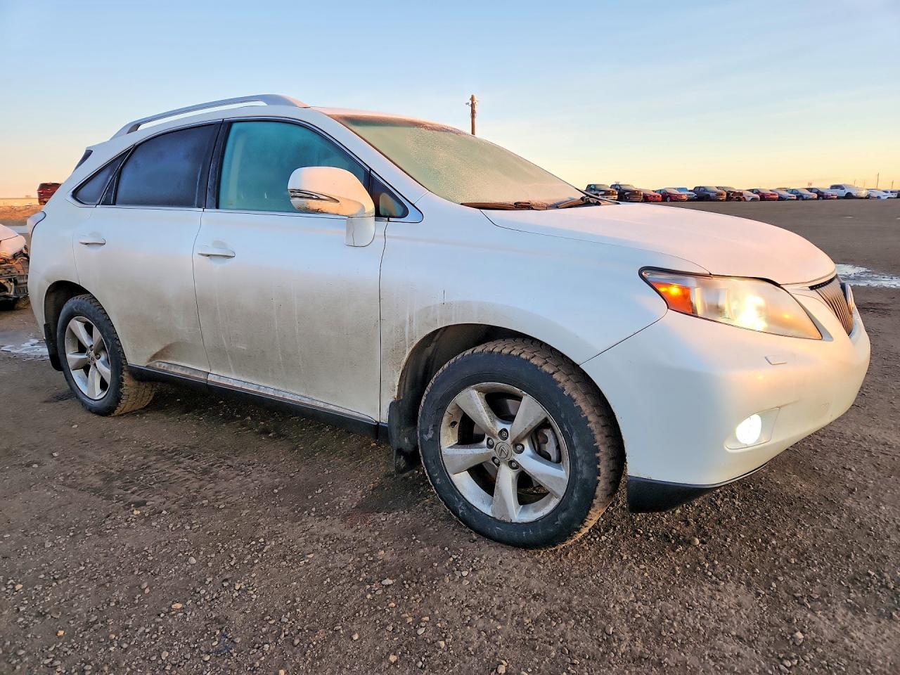 2010 LEXUS RX 350