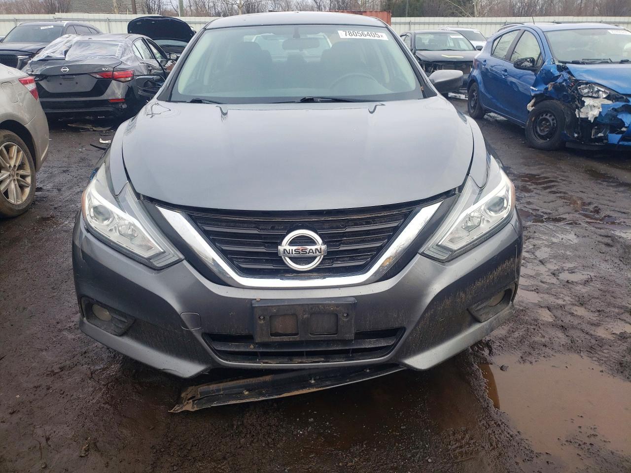 2017 NISSAN ALTIMA