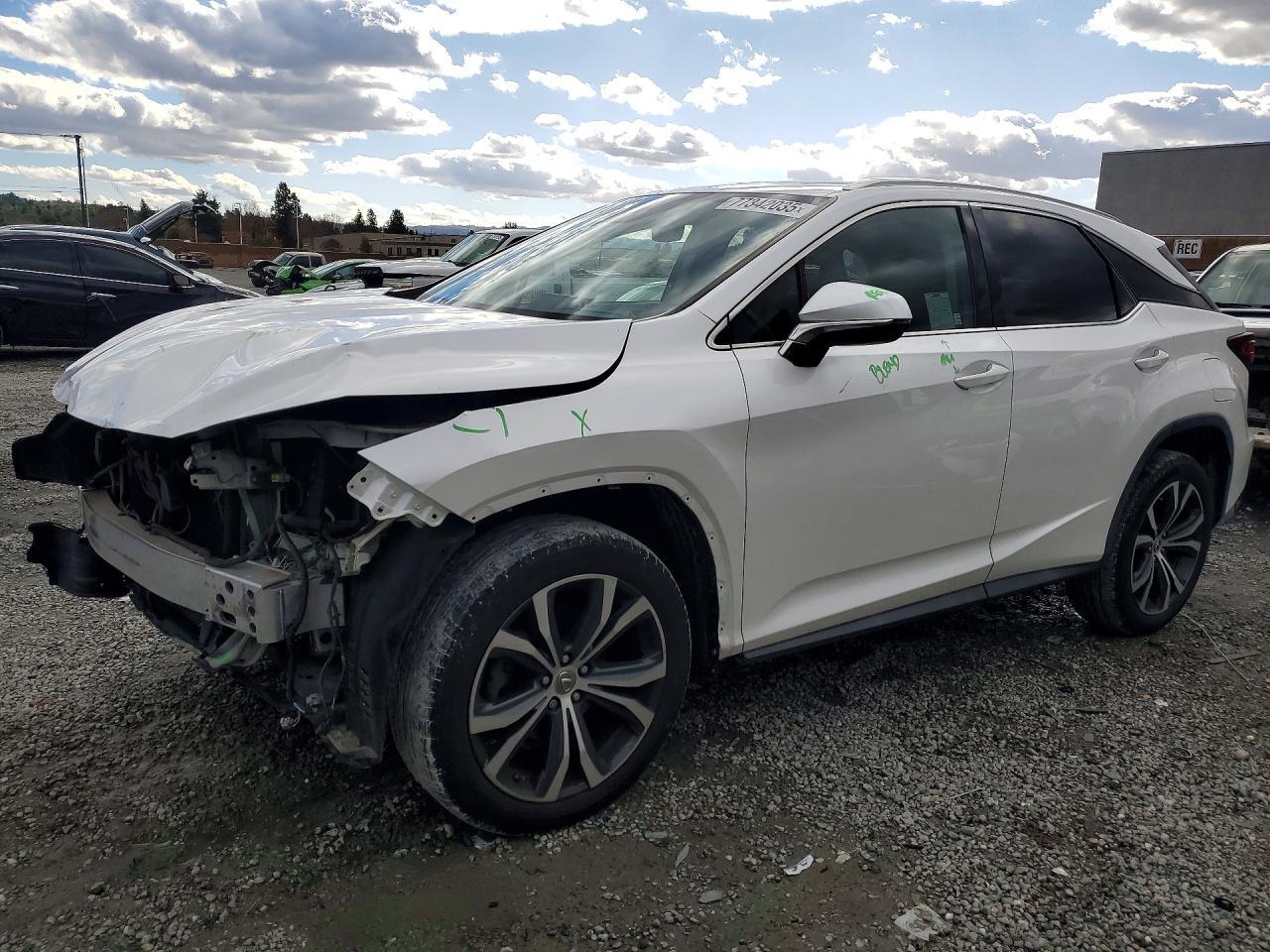 2017 LEXUS RX 350