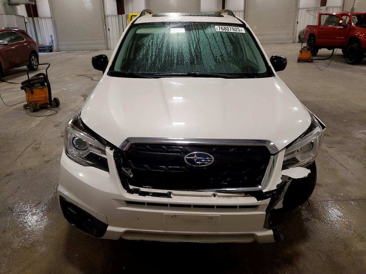 2018 SUBARU FORESTER
