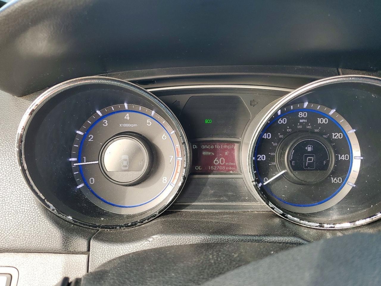 2013 HYUNDAI SONATA