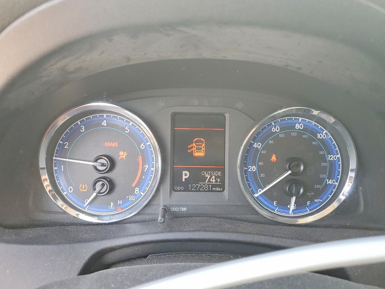 2018 TOYOTA COROLLA