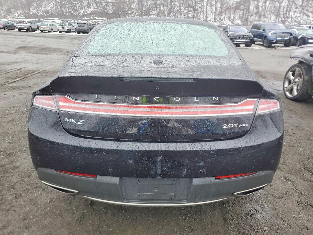 2019 LINCOLN MKZ