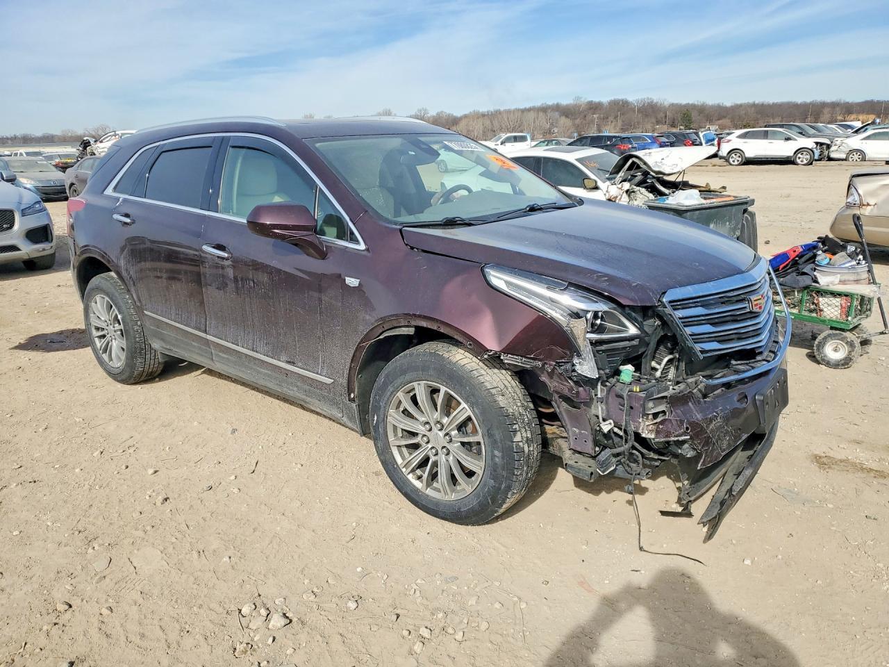 2017 CADILLAC XT5