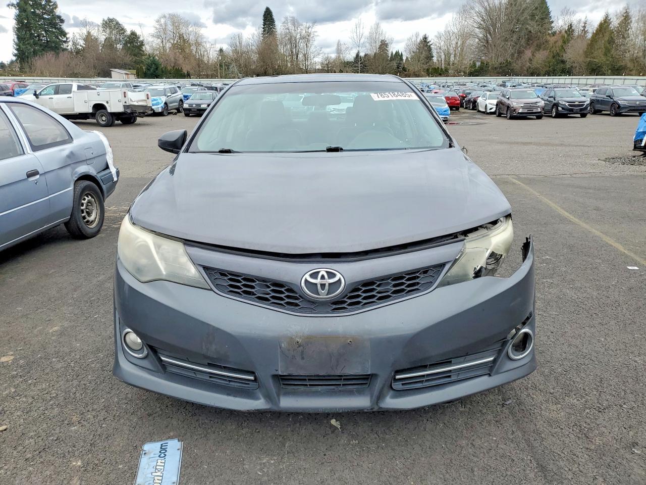 2012 TOYOTA CAMRY
