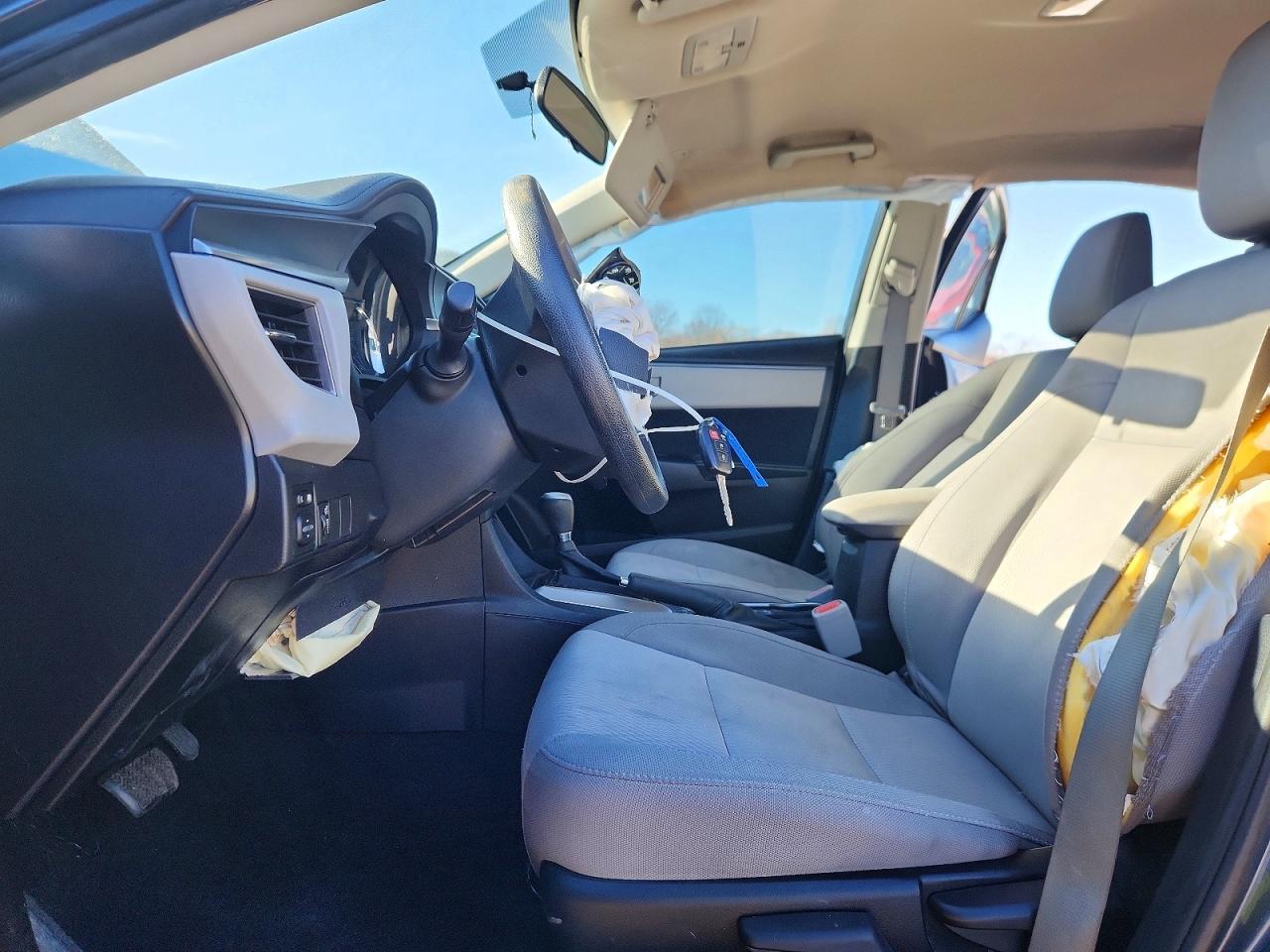 2014 TOYOTA COROLLA