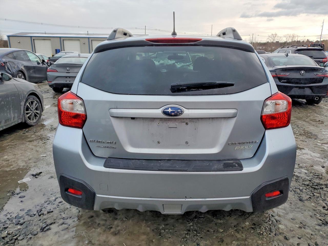 2017 SUBARU Crosstrek