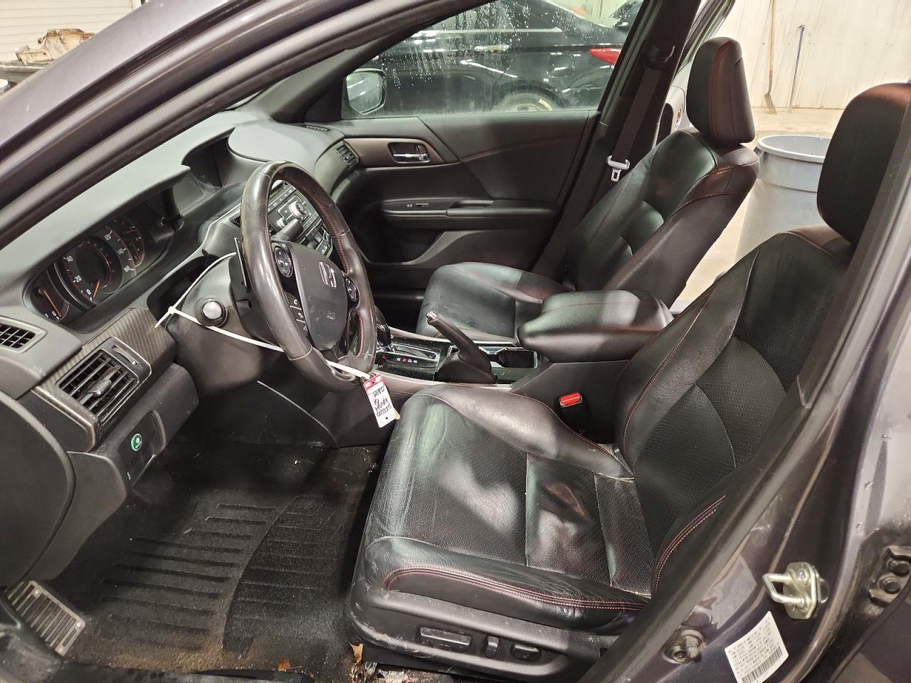 2017 HONDA ACCORD